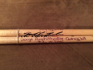 Fishman Drumsticks Auction Ends Tonight