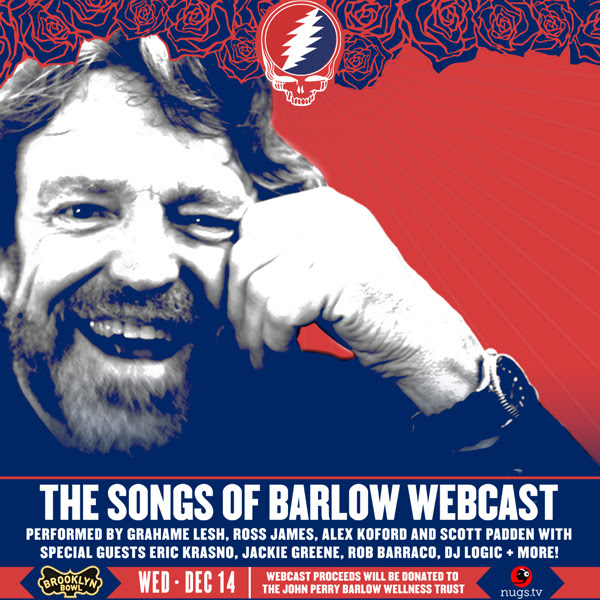 John Perry Barlow Benefit Webcast