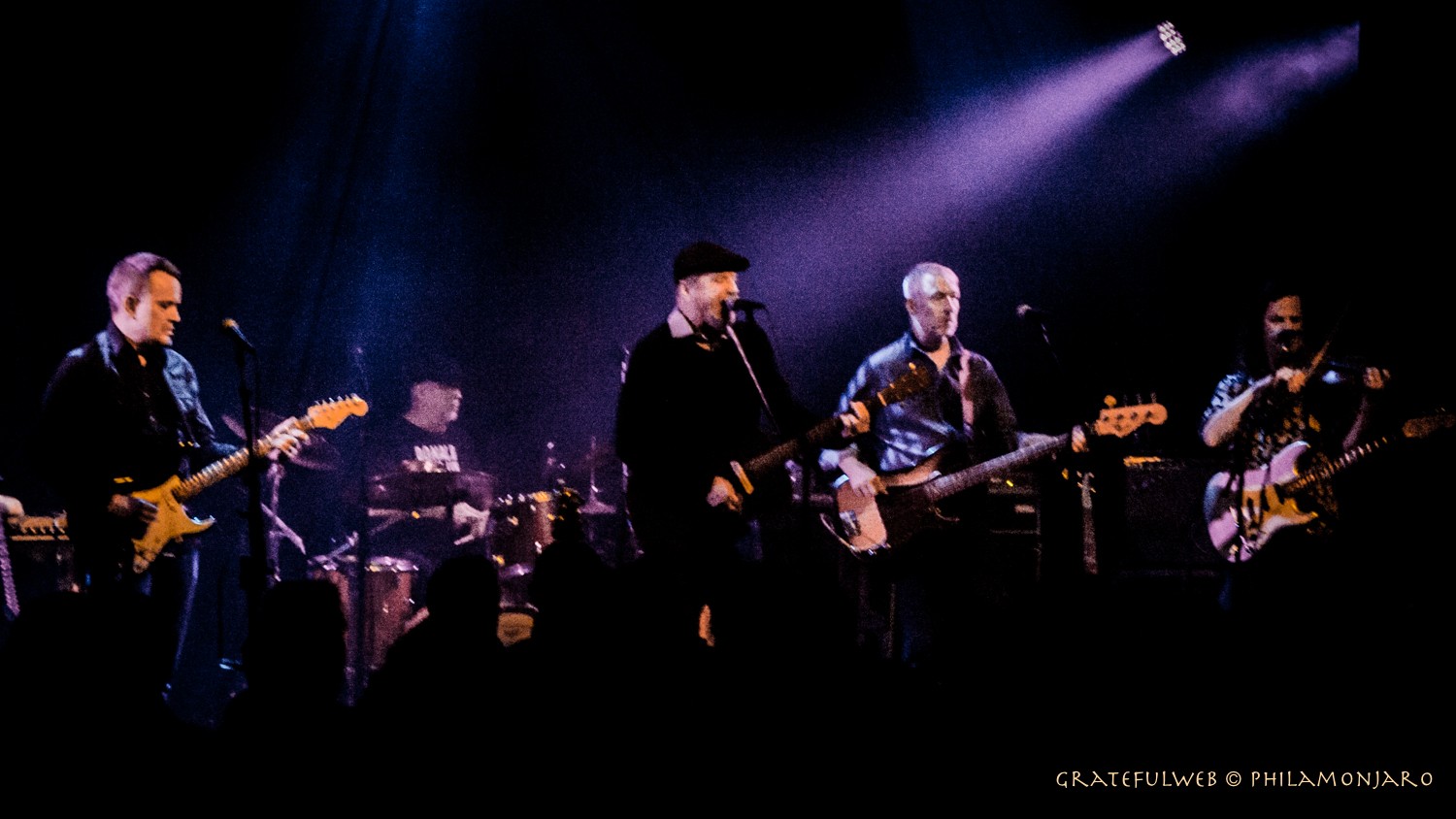 Camper Van Beethoven on Tour.
