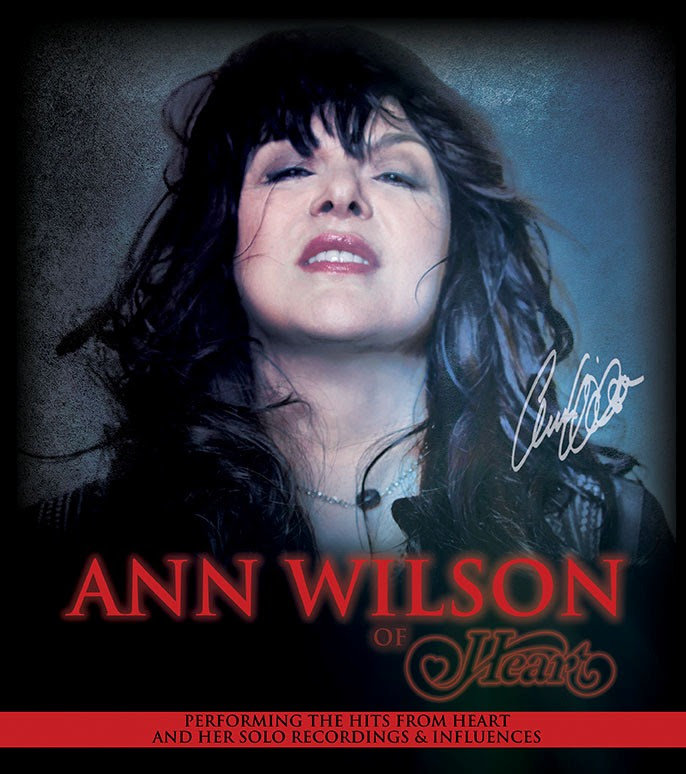 Ann Wilson Announces 2017 Solo Tour