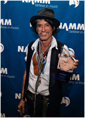 Joe Perry Honored with Les Paul Award