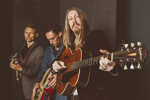 The Wood Brothers to Join "Wheels of Soul" Tour