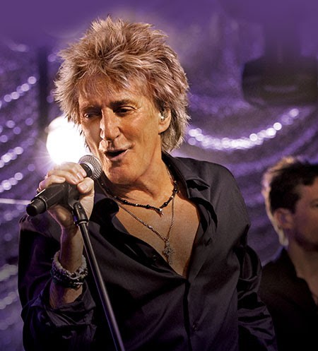 Rod Stewart & Special Guest Cyndi Lauper