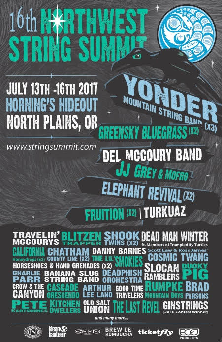 Northwest String Summit Announces Dates