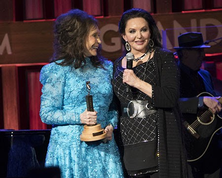 Crystal Gayle Inducted Into Grand Ole Opry