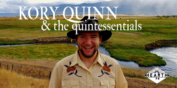 Kory Quinn to release "Black Gold Blues"