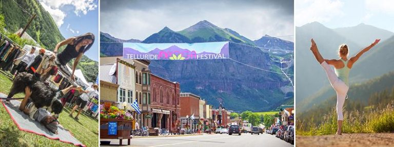 Telluride Yoga Festival Celebrates 10 Years