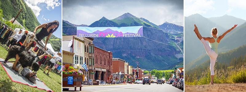 Telluride Yoga Festival Celebrates 10 Years
