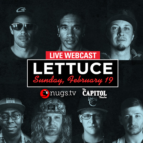 nugs.tv Tonight: Lettuce @ Capitol Theatre