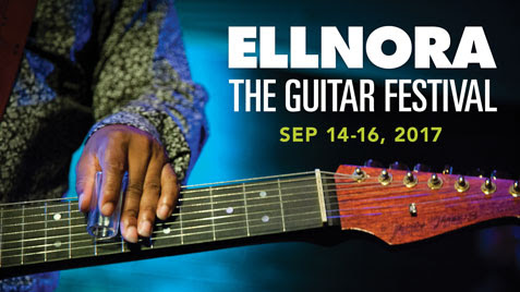 ELLNORA The Guitar Festival 2017 Dates
