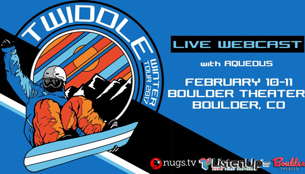 nugs.tv Tonight: Twiddle & Aqueous