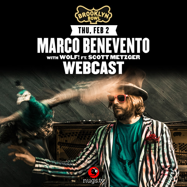 nugs.tv Tonight: Marco Benevento w/ Wolf!