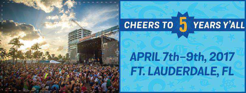 Tortuga Music Festival Releases Schedule