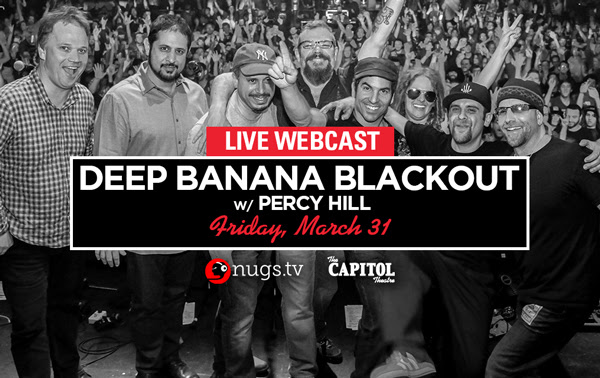 nugs.tv Tonight: Deep Banana Blackout / Pigeons Playing Ping Pong