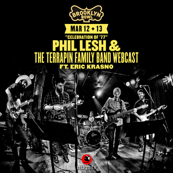 nugs.tv Tonight: Watch Phil Lesh Sun-Mon from Brooklyn Bowl