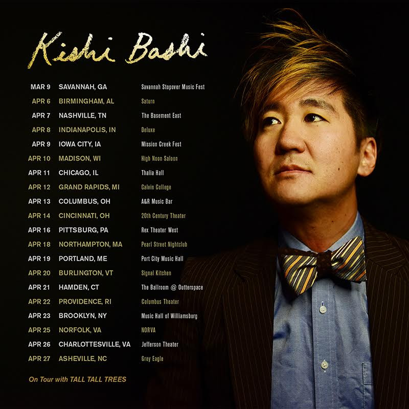 Kishi Bashi Announces U.S. Tour Dates