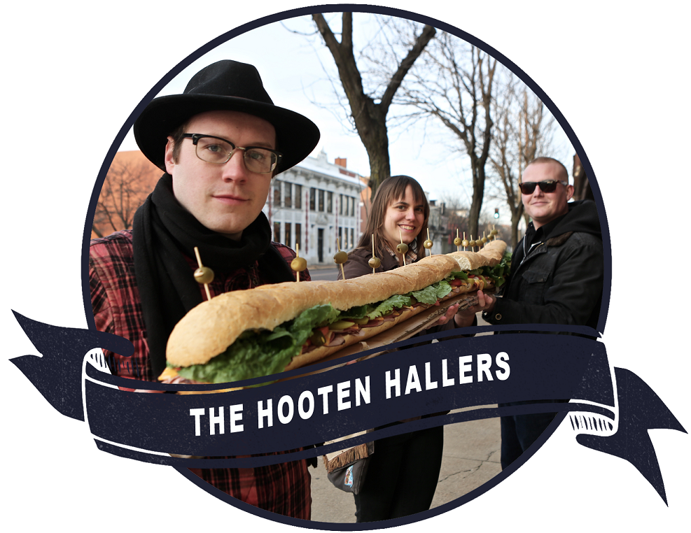 Hooten Hallers self-titled album out 4/21