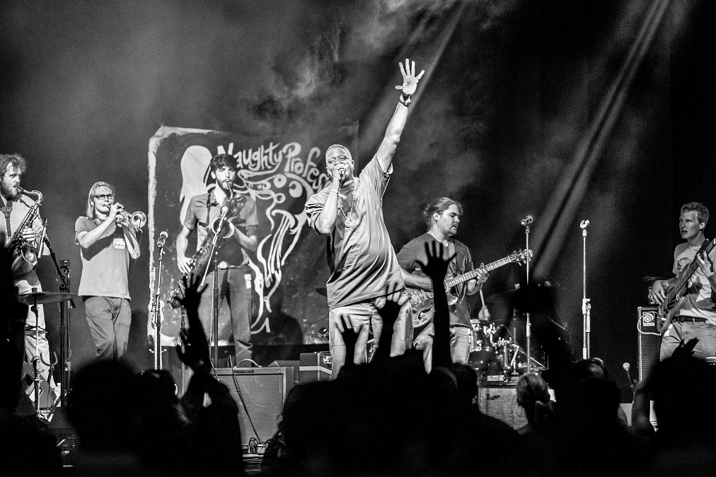 Naughty Professor Announce JazzFest Show