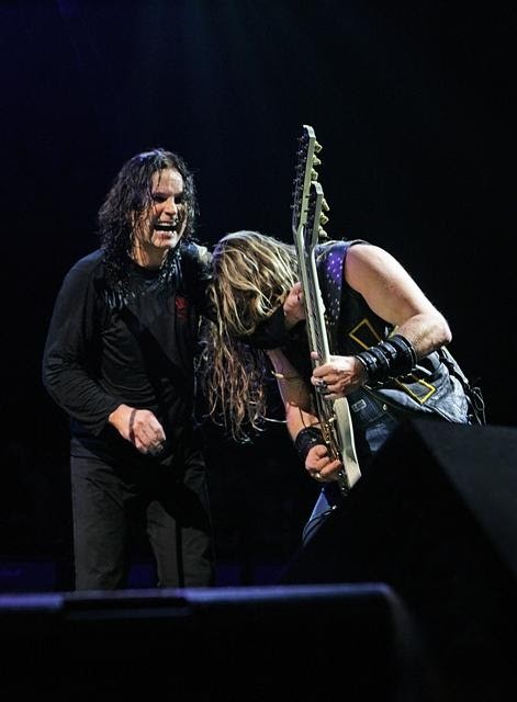 Ozzy Osbourne And Zakk Wylde Reunite