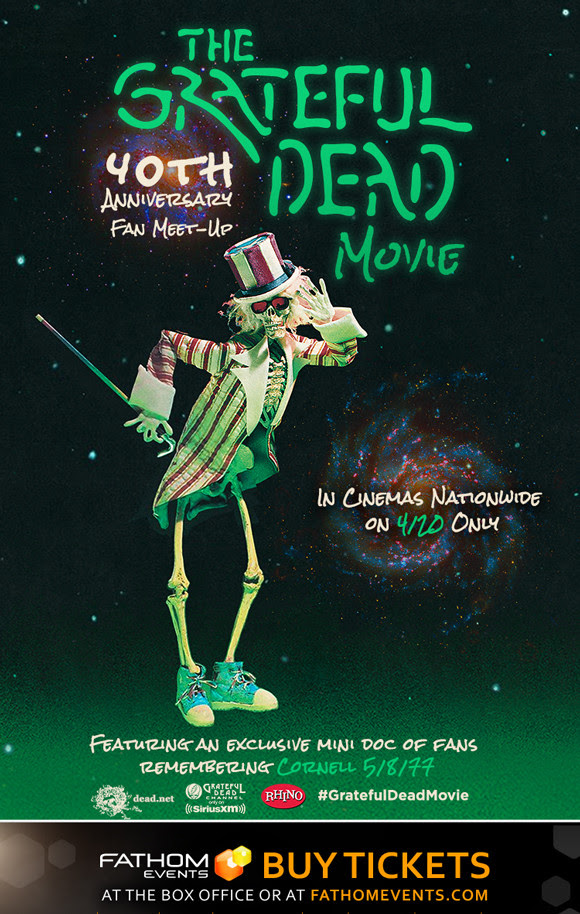 Grateful Dead Movie this Thursday night
