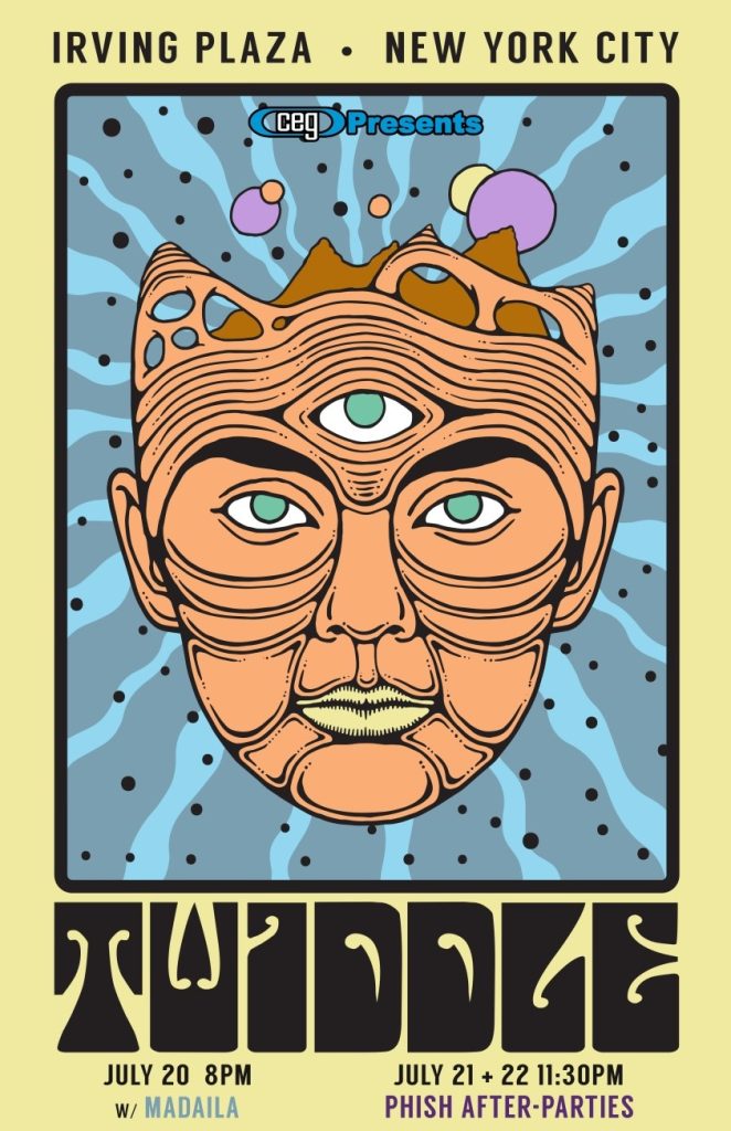 CEG's NYC Phish After-Party series