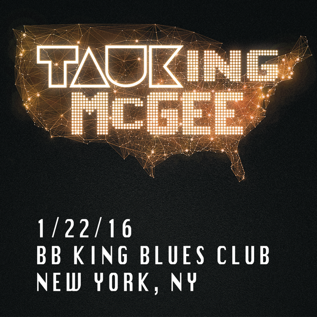 New TAUKing McGee release on Nugs.net