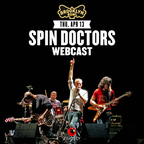 nugs.tv Tonight: Spin Doctors Live!