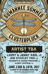 Suwannee Summer Clusterpluck in June