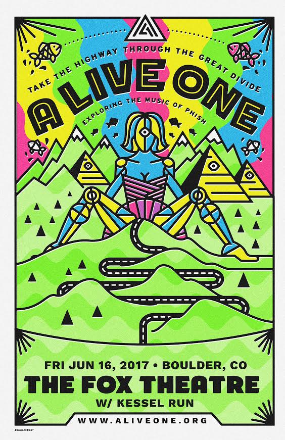 Just Announced: A Live One @ Fox Theatre