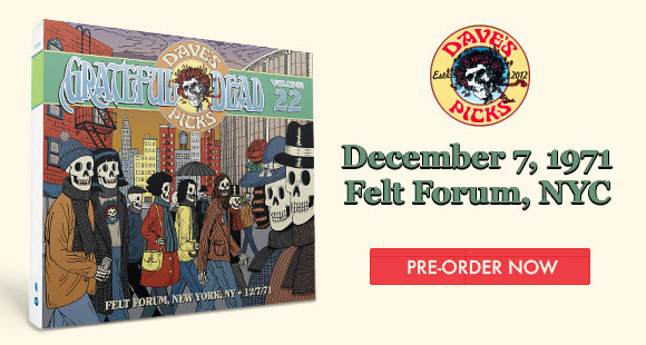 Dead.net Announces Dave's Picks Vol. 22