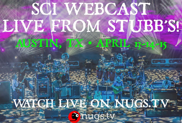 nugs.tv Tonight: Cheese Live from Austin!