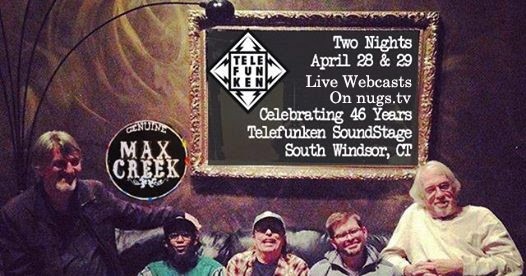 nugs.tv Tonight: Max Creek 46th Anniversary