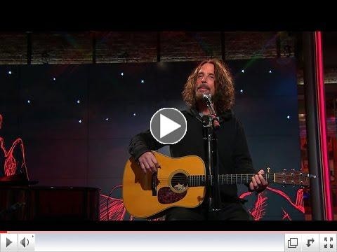 Chris Cornell Performs On CBS This Morning Saturday
