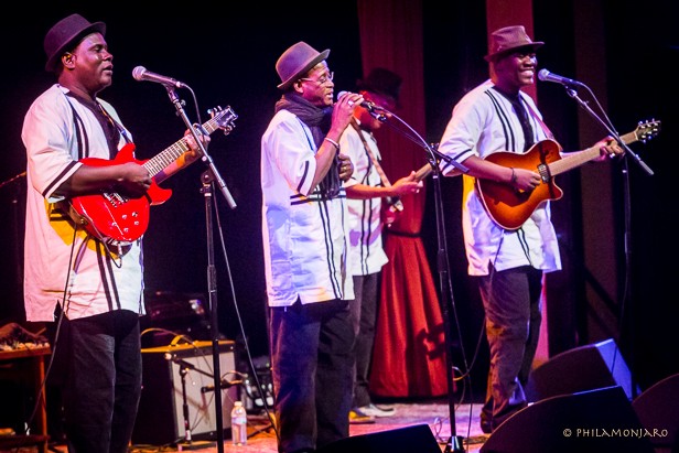 Ali Farka Touré Band Live with Special Guests Terakaft