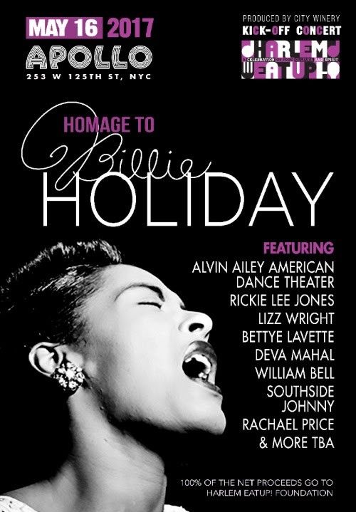 City Winery Presents Homage To Billie Holiday