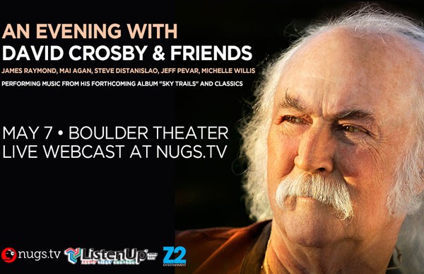 nugs.tv Tonight: David Crosby & Friends!