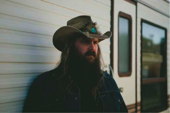 Chris Stapleton's EP debuts at #1 on Billboard Country
