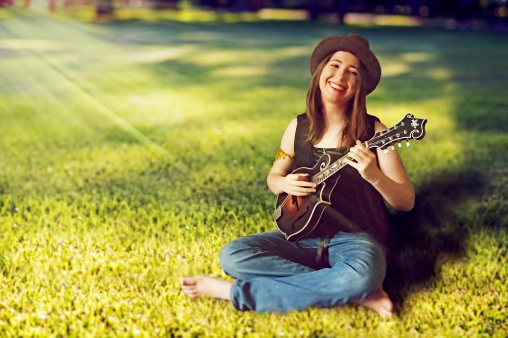 16 year old Girl Wins the John Hartford Songwriter's Challenge