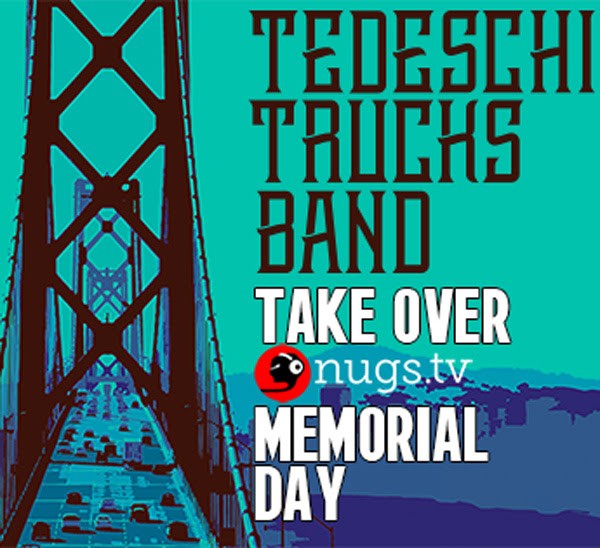 nugs.tv: Watch Tedeschi Trucks Band