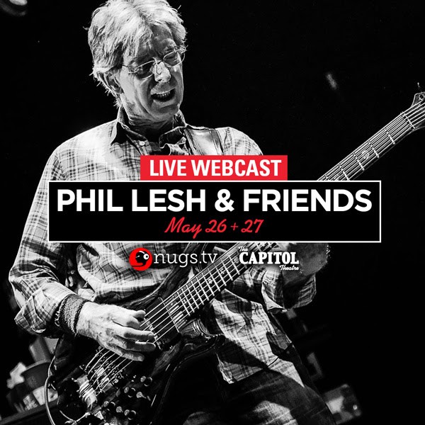 nugs.tv Tonight: Watch Phil Lesh & Friends