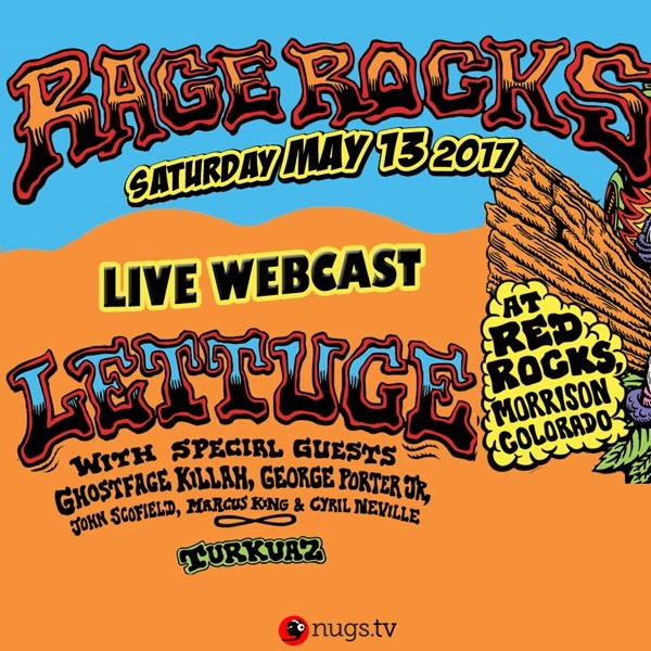 nugs.tv Tonight: Lettuce with Guests at Red Rocks
