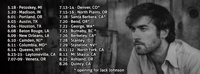 John Craigie to Join Jack Johnson in Denver