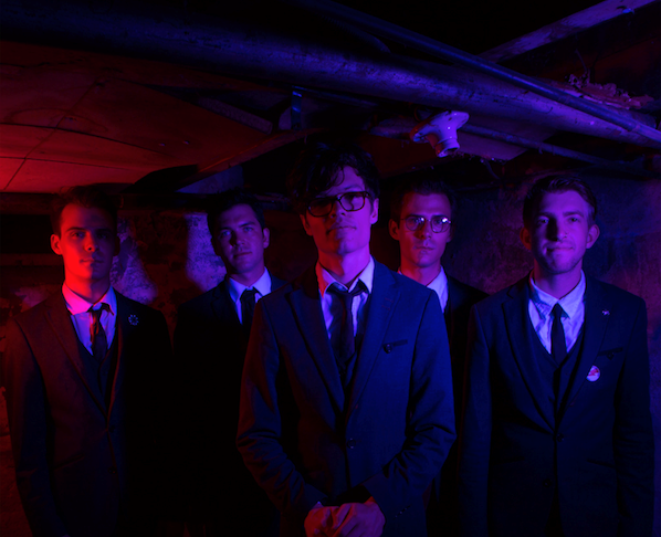 The Dull Blue Lights Premier New Single