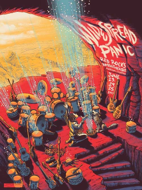 Watch Panic from Red Rocks Tonight