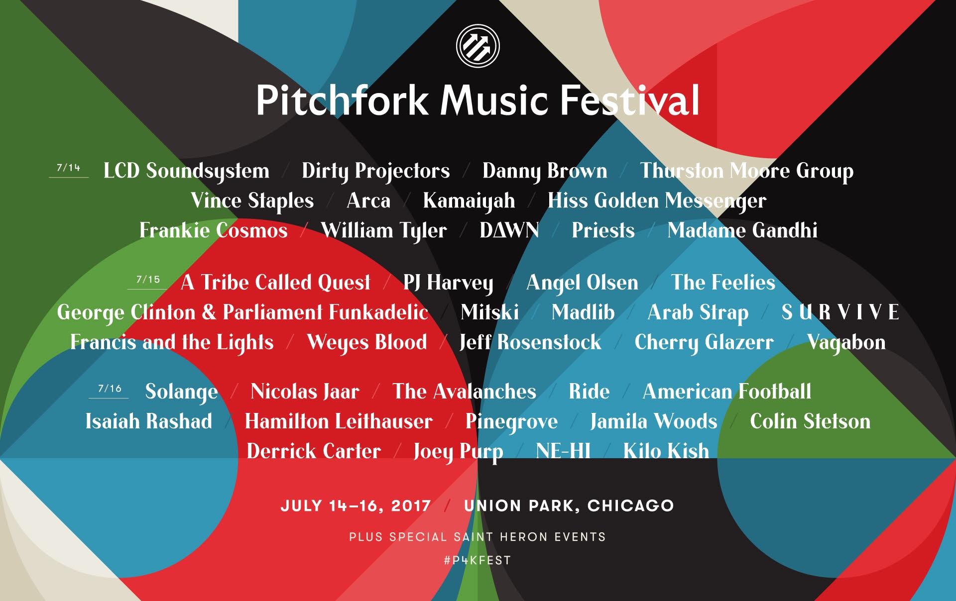 Pitchfork Music Festival 2017 | Preview