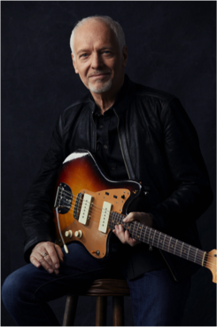 Peter Frampton's "I Saved A Bird Today" video premiere
