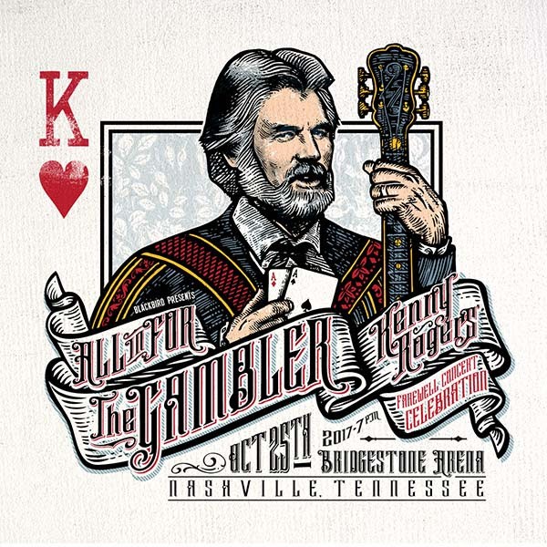 Kenny Rogers Announces Star-Studded Concert