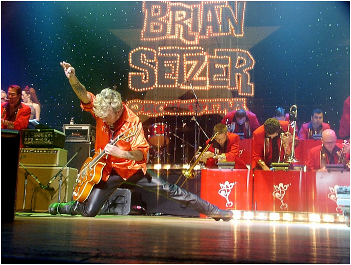 Brian Setzer Announces 14th Annual 'Christmas Rocks! Tour'