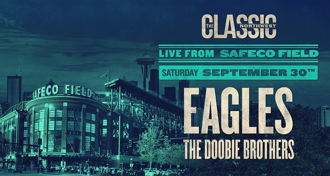 Eagles & The Doobie Brothers on Sept 30