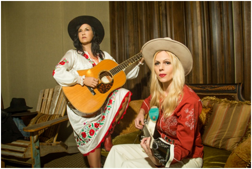 Calico The Band Premiere "The 405" Video